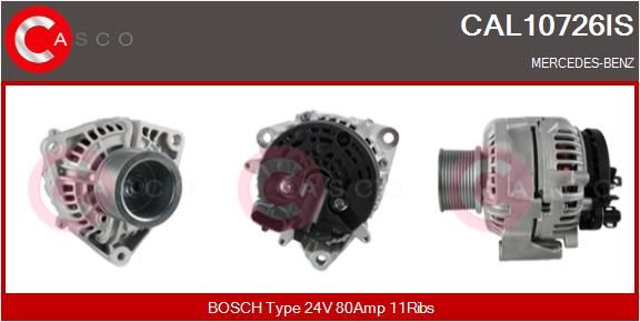 generátor CAL10726IS