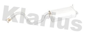 KLARIUS 230609 Rear Silencer