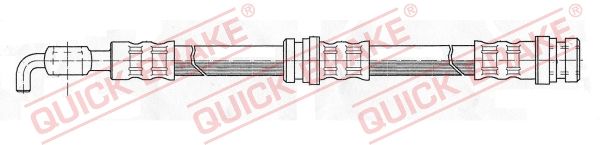 QUICK BRAKE fékcső 58.917