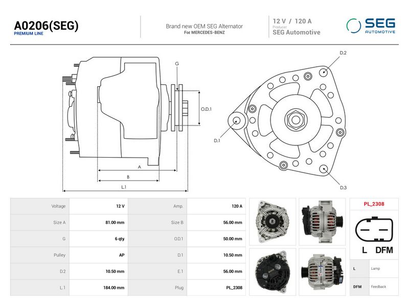 OEM код товара: A0111542602
