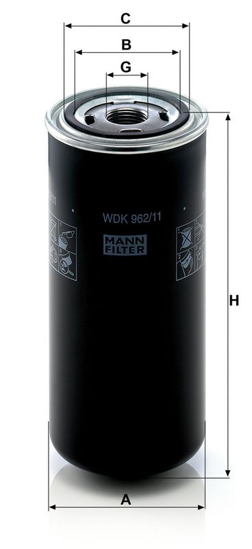 MANN-FILTER WDK962/11 BILSTEIN BILSTEIN Tie Rod End