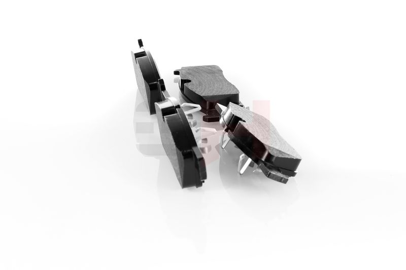 Piduriklotsi komplekt, ketaspidur, GH GH-411605