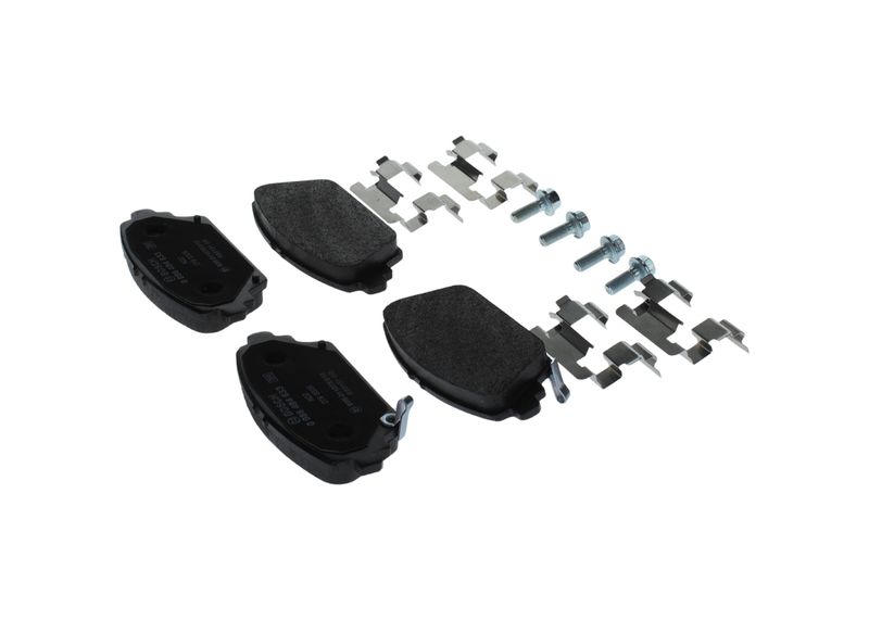 BOSCH 0 986 494 633 Stabdžių trinkelių rinkinys, diskinis stabdys