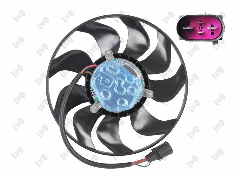ABAKUS 040-014-0002 Fan, engine cooling