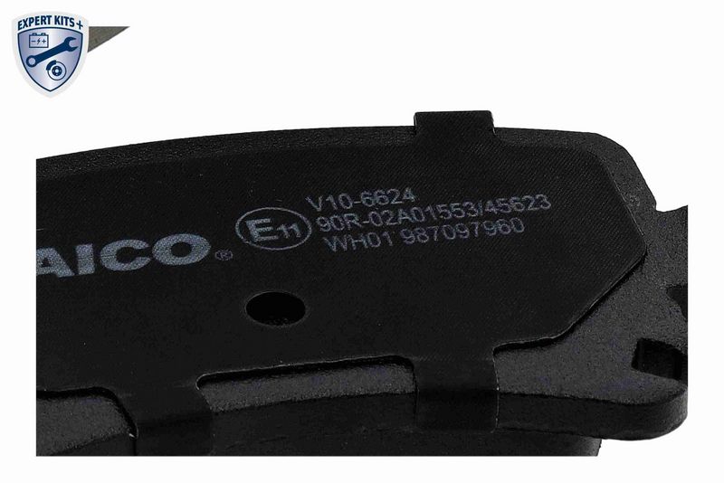 Pidurikomplekt, ketaspidur, VAICO V10-6624