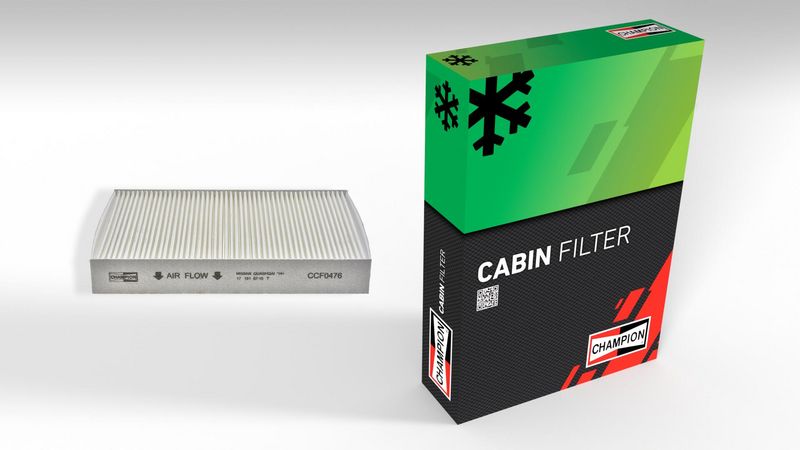 Filtro, aire habitáculo