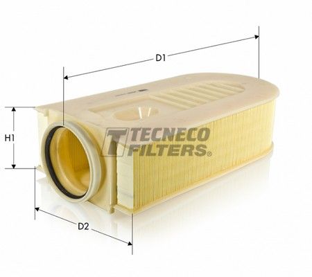 Повітряний фільтр, Tecneco AR35003