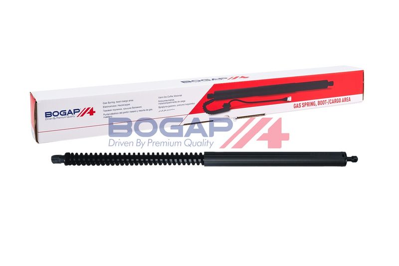 BOGAP Газовая пружина, крышка багажник
