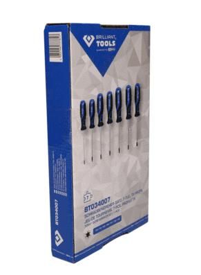 Kruvikeerajate komplekt, KS TOOLS BT034007