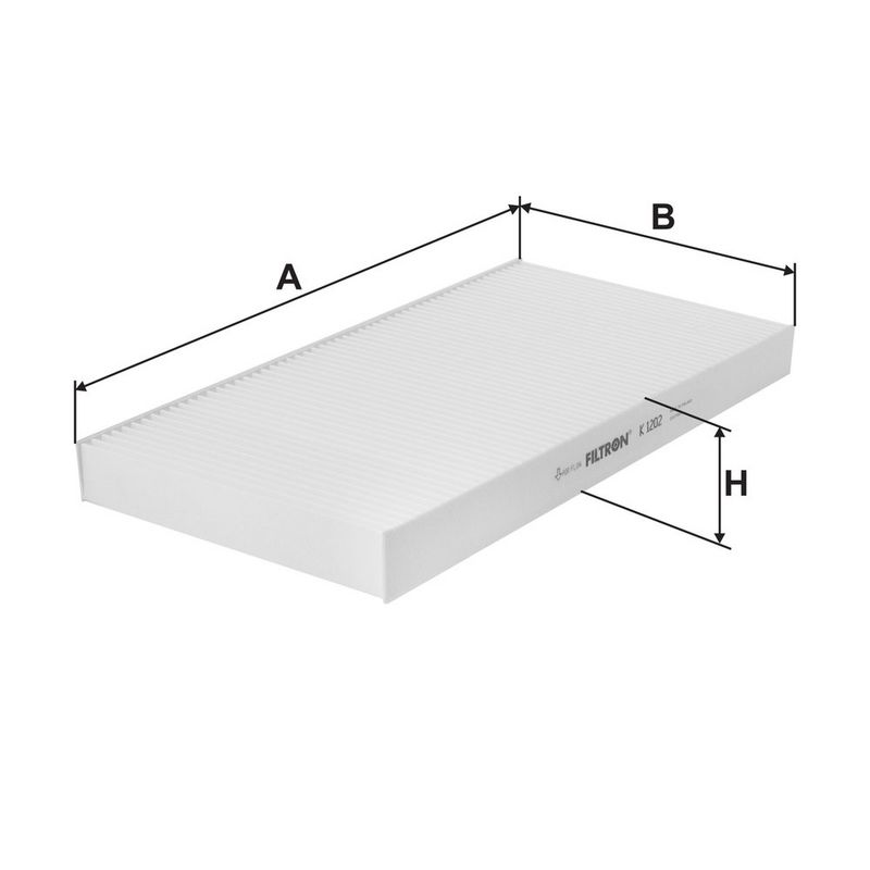 Filter, salongiõhk, FILTRON K 1202