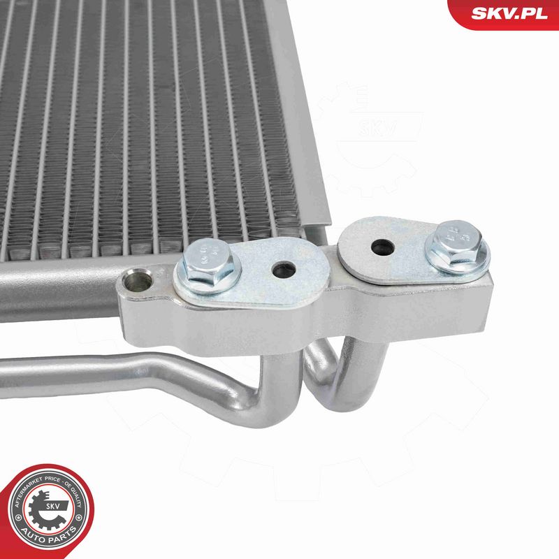 ESEN SKV 86SKV597 Condenser, air conditioning