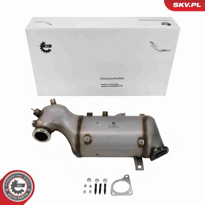 ESEN SKV 62SKV573 - Soot/Particulate Filter, exhaust system