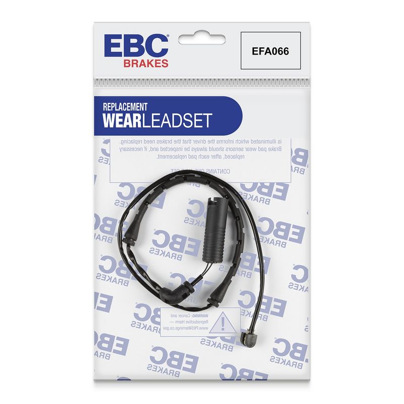 EBC Brakes Indicateur d'usure,plaquette de freins EFA066