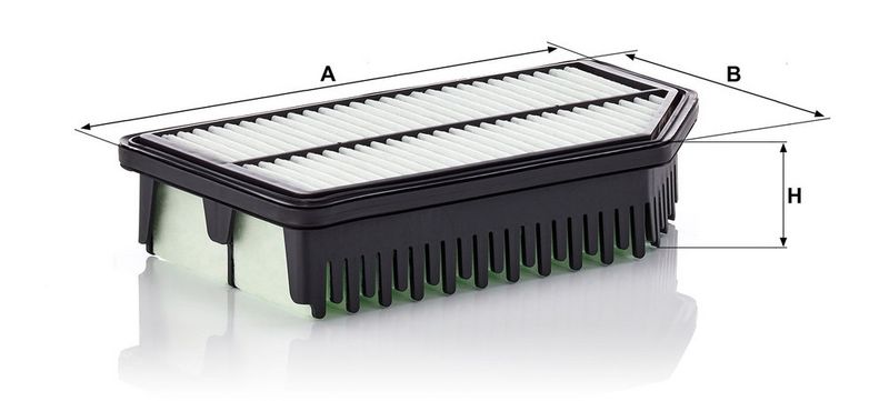 Õhufilter, MANN-FILTER C 25 016