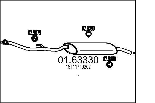 Глушник, Mts 01.63330