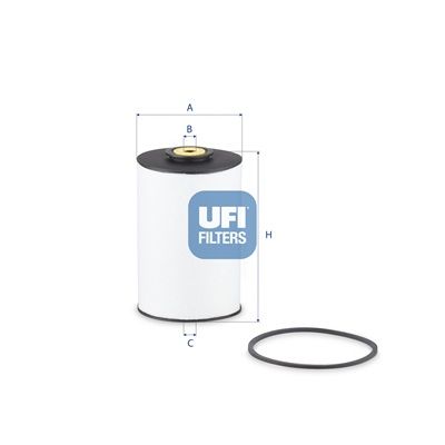 горивен филтър UFI