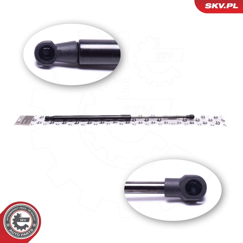 Gaasivedru, pagasi-, veoruum, ESEN SKV 52SKV815