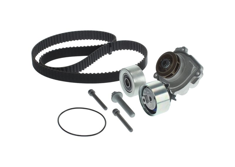 Veepump + hammasrihmakomplekt, BOSCH 1 987 945 332