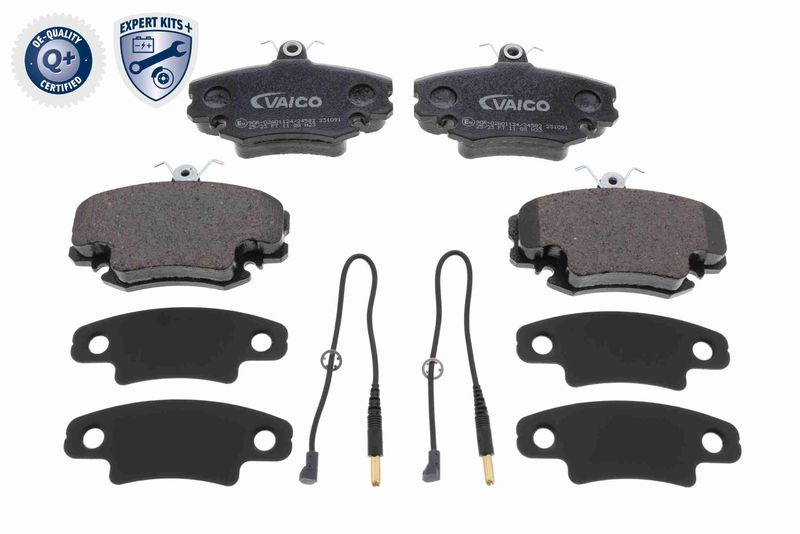 VAICO V46-1242 Brake Kit, disc brake