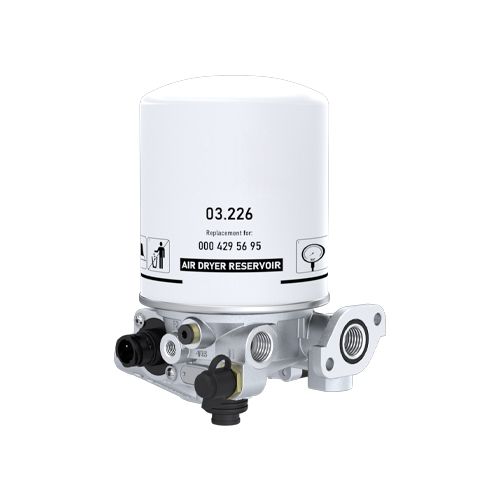 Vysoušeč vzduchu, pneumatický systém 03.06.018