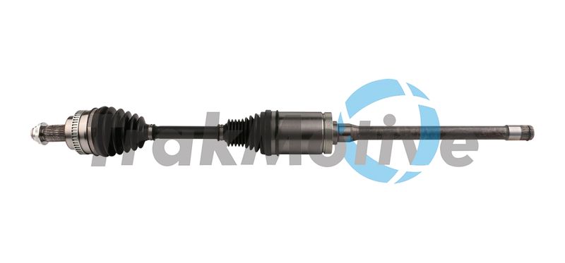 TRAKMOTIVE BMW Полуось правий с ABS L=929mm 30/27 зуб. 5 E60 525 i xDrive 08-10, 5 Touring E61 530 xi 07-10