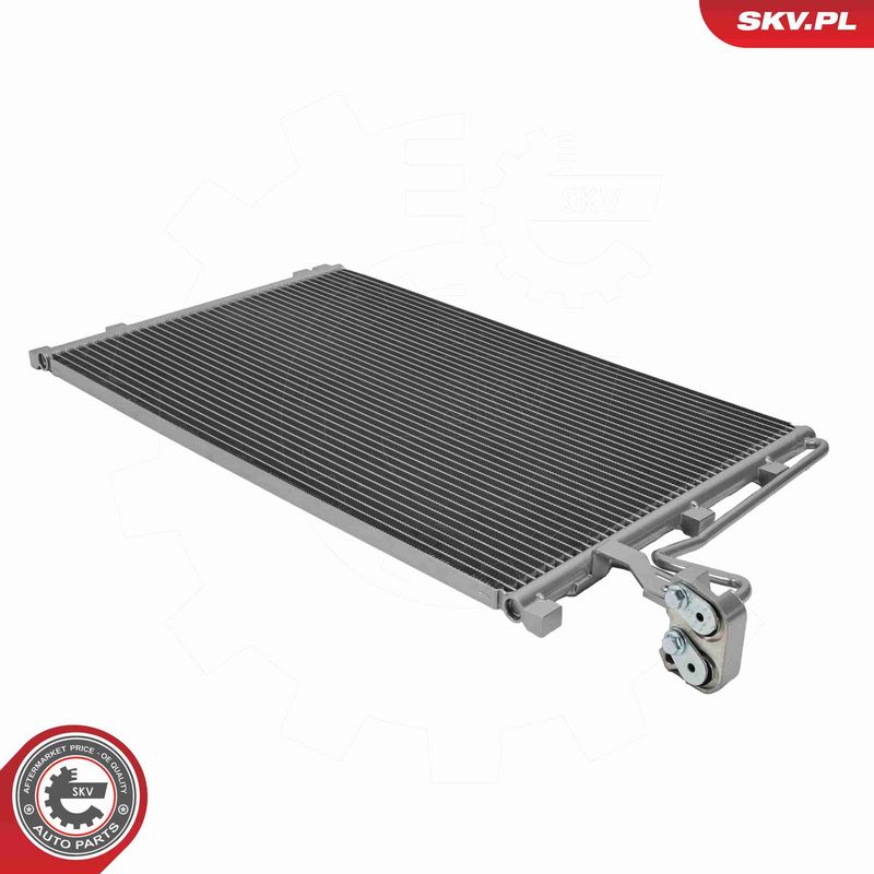 ESEN SKV 86SKV404 Condenser, air conditioning