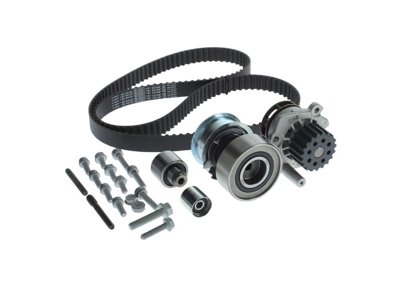 Veepump + hammasrihmakomplekt, BOSCH 1 987 945 328