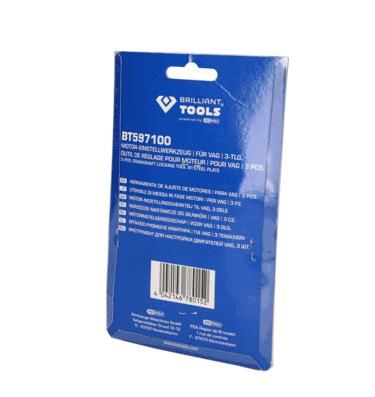 KS TOOLS BT597100 Reguliavimo įrankių rinkinys, veleno nustatymo įrankiai