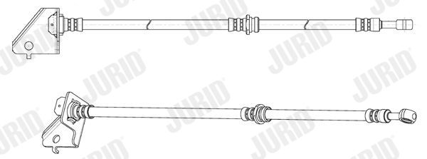 JURID fékcső 173178J