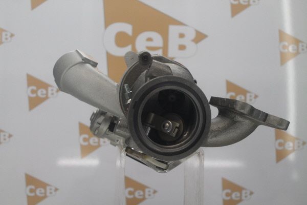 DA SILVA CB455 Įpūtimo sistemos kompresorius