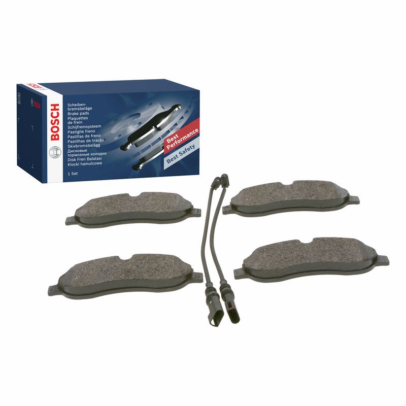 Plaquettes+de+frein+à+disque BOSCH 0 986 494 845