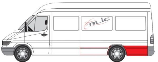 BLIC 6504-03-3546605P Inner Wing Panel