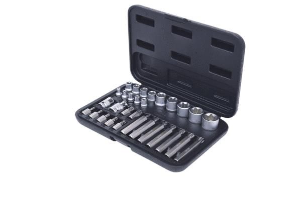 Padrunvõtmete komplekt, KS TOOLS 911.4301-2
