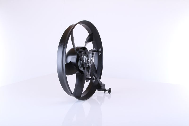 Ventilaator, mootorijahutus, NISSENS 85759