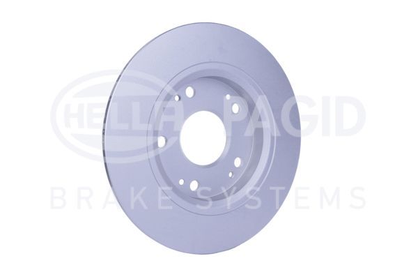 HELLA PAGID 8DD 355 117-901 Brake Disc