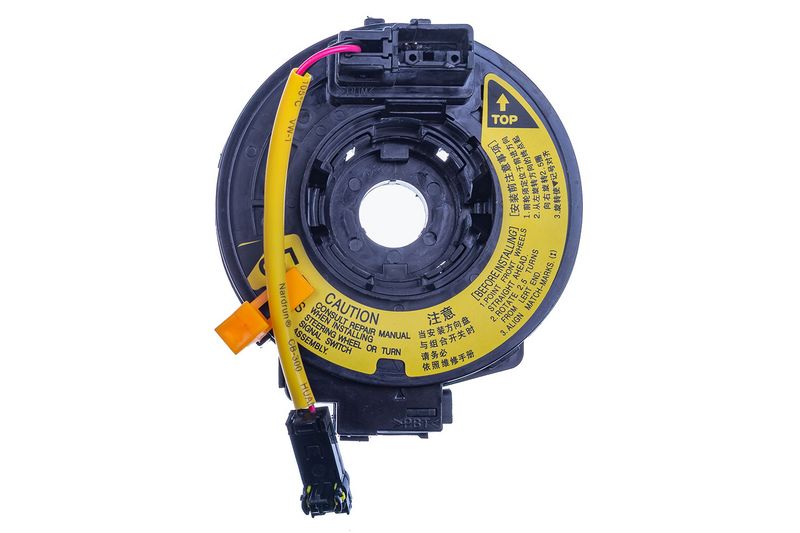 DENCKERMANN E900153 Clock Spring, airbag