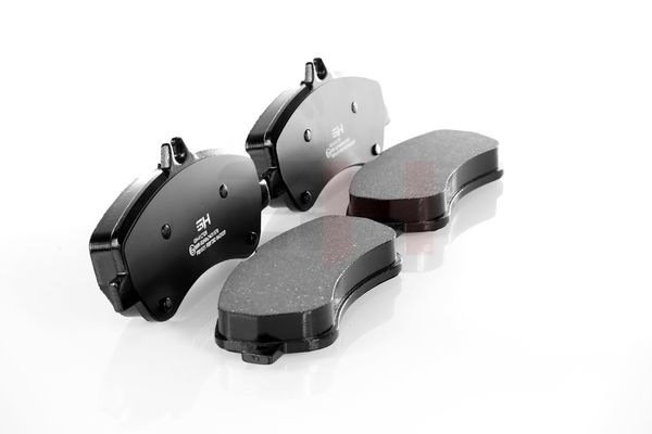 Piduriklotsi komplekt, ketaspidur, GH GH-412329