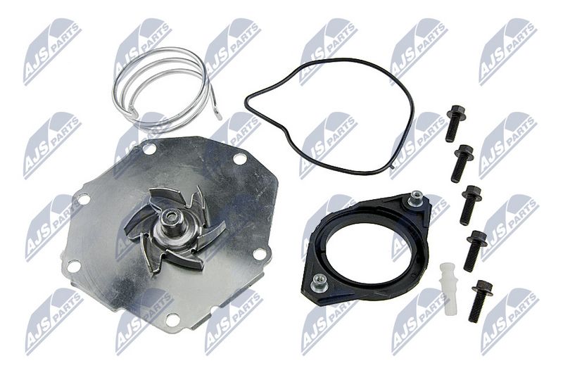NTY CPW-VV-016 Water Pump, engine cooling