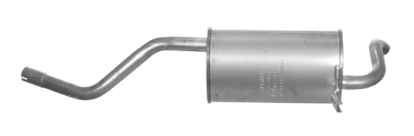 Silenciador posterior