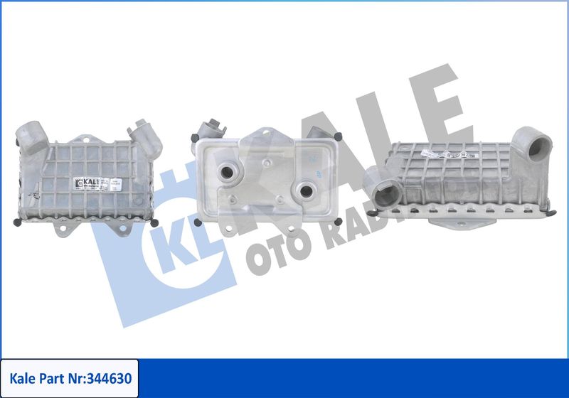 Охолоджувач оливи, моторна олива, Kale Oto Radyatör 344630