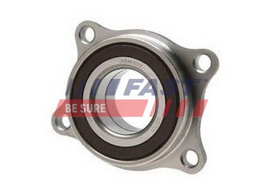 Wheel bearing front hub