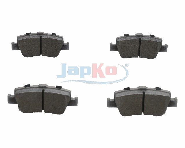 Piduriklotsi komplekt, ketaspidur, JAPKO 51220
