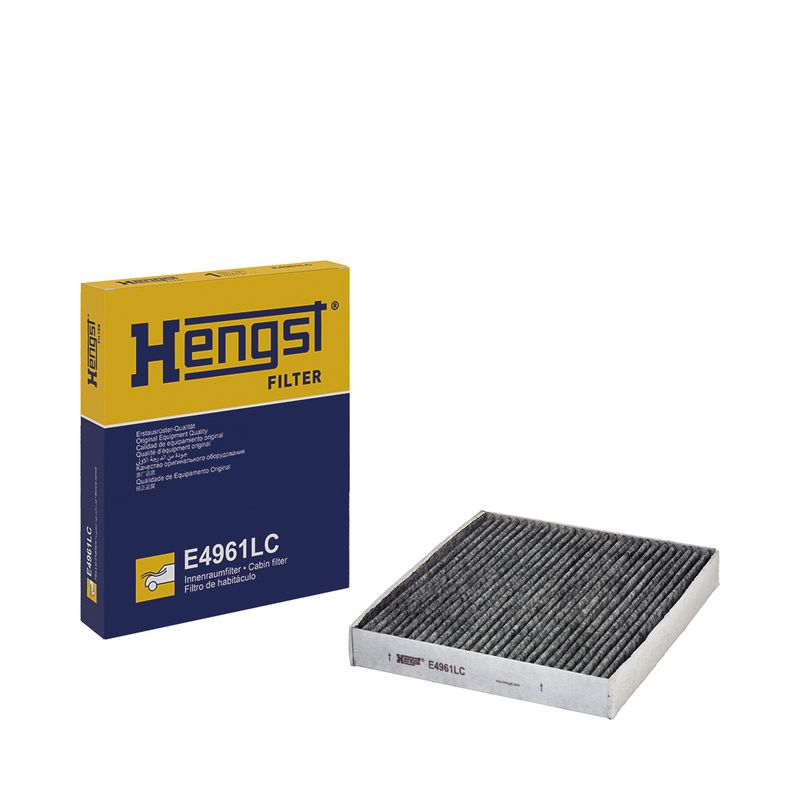 HENGST FILTER E4961LC Filter, cabin air