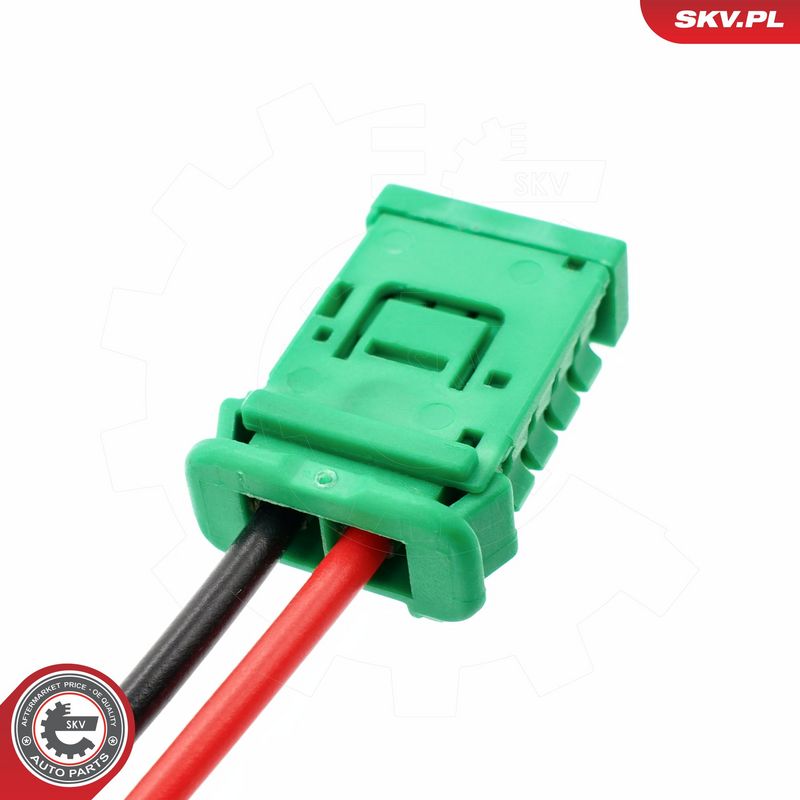 Kaabliparanduskomplekt, takistus (salongipuhur), ESEN SKV 53SKV175