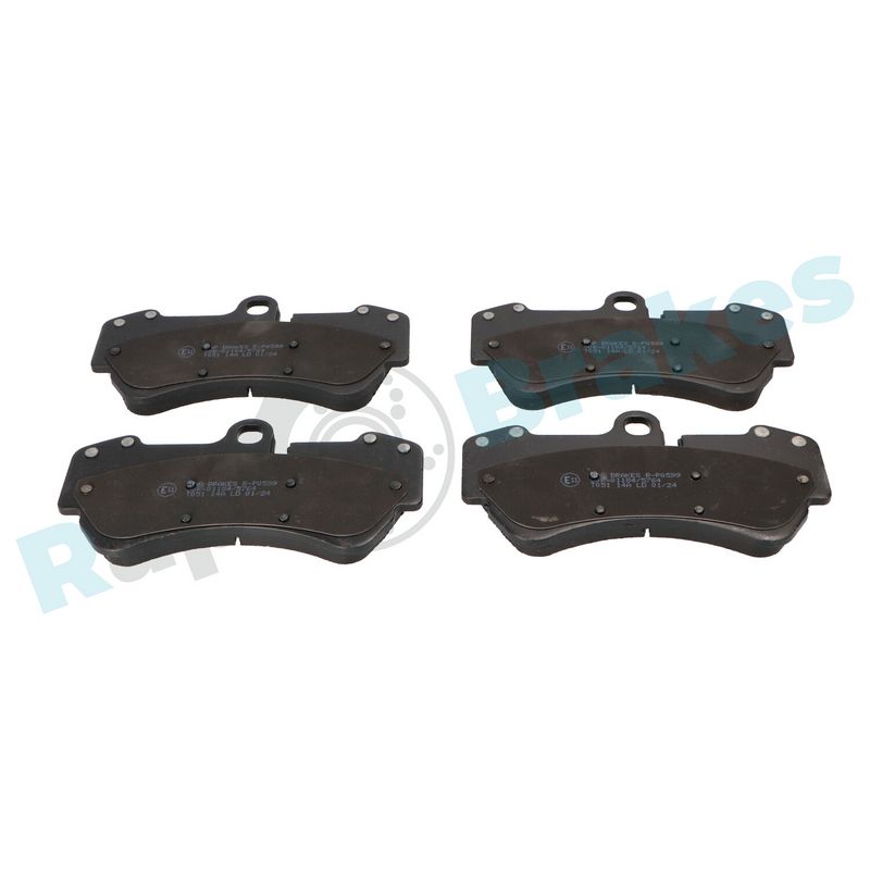 RAP BRAKES R-P0599 Brake Pad Set, disc brake