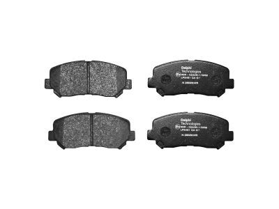 DELPHI LP2481 Brake Pad Set, disc brake