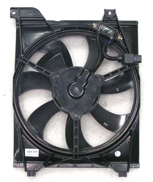NRF ventilátor, motorhűtés 47515