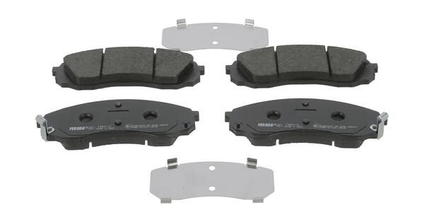 Plaquettes+de+frein+à+disque FERODO FDB4113