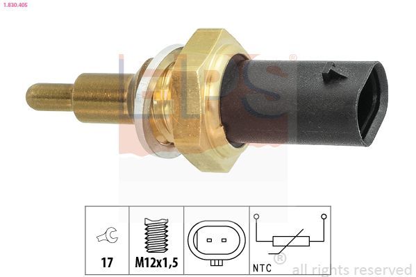 Sensor, temperatura del refrigerante