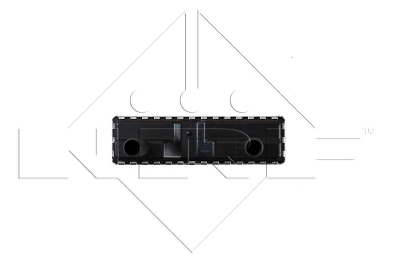 Теплообмінник, система опалення салону, Nrf 52113